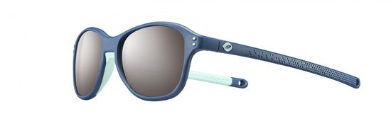 Julbo chlapčenské slnečné okuliare BOOMERANG SP3+ dark blue/blue mint