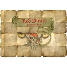 Pirátska mapa pokladov