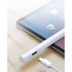 Dux Ducis Stylus pero na iPad / iPad Pro, biele