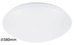 Rabalux LED stropné svietidlo Lucas 1x24W | 1560lm | 4000K | IP20 | 38cm - kruhové biele