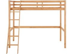 Danish Style Poschodová posteľ Vicky, 175 cm, drevo