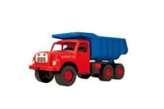 shumee Auto Tatra 148 plast 73cm v krabici - červená kabina modrá korba