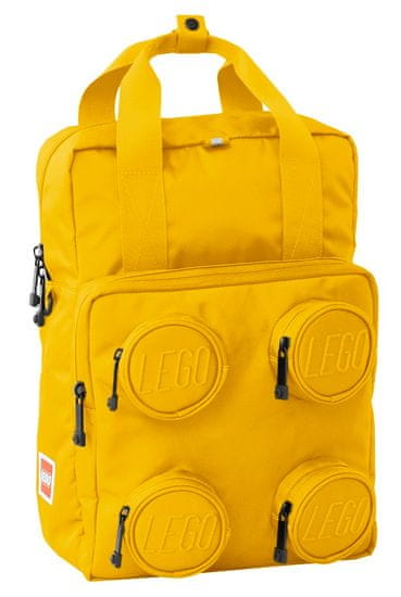 LEGO Bags Signature Brick 2x2 batoh - žltý