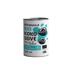 Allnature Kokosové mlieko BIO 400 ml