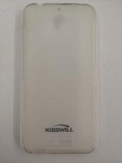 HTC Obal / kryt pre HTC Desire 510- Kisswill transparentný