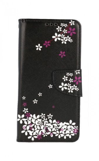 TopQ Puzdro Xiaomi Poco M4 Pro 5G flipové Kvety sakury 70878
