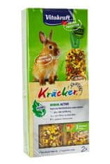 Vitakraft Rodenta Rabbit poch. Krack Herbal active 2ks