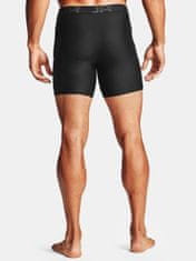 Under Armour Boxerky UA Tech 6in 2 Pack-BLK M