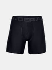 Under Armour Boxerky UA Tech 6in 2 Pack-BLK M