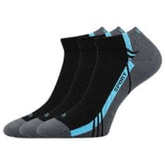 Voxx Ponožky Voxx PINAS čierna 1 pár