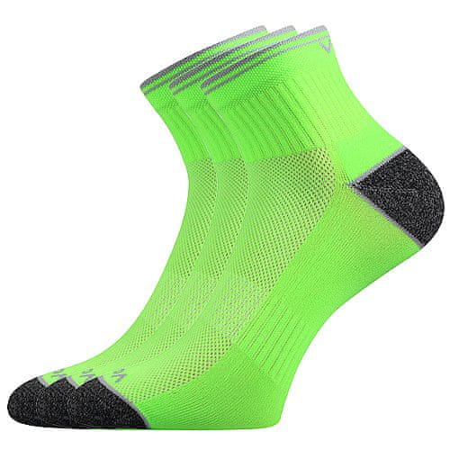 Voxx Ponožky Voxx RAY neon zelená 1 pár