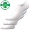 Lonka Ponožky Lonka DEXI biela 3 páry