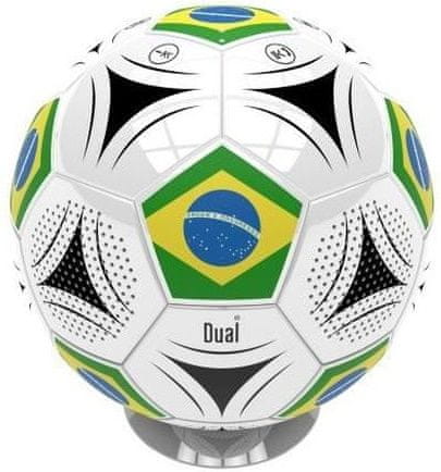Bezdrôtový reproduktor v tvare futbalovej lopty, Brazília
