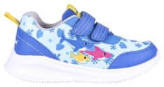 Disney detské tenisky Baby Shark 2300004730, 23, modrá