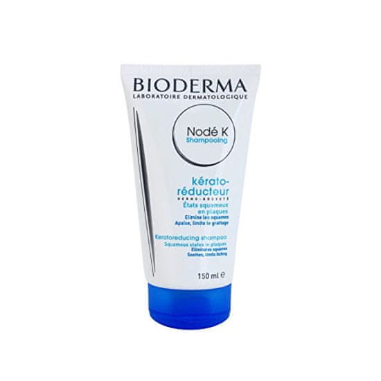 Bioderma Šampón proti olupovaniu pokožky Nodé K (Keratoreducing Shampoo) 150 ml