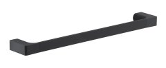 Gedy Pirenei držiak uterákov 450x66mm, čierna matná (PI214514)