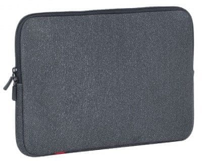 RivaCase Puzdro na notebook 13,3" sleeve 5123-DGR, sivá
