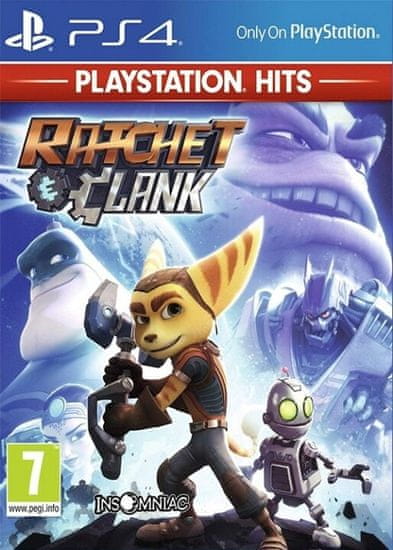 SONY Ratchet & Clank PS4 (PS719415275)