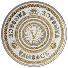 Rosenthal Versace ROSENTHAL VERSACE VIRTUS GALA WHITE Servírovací tanier 33 cm