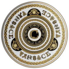 Rosenthal Versace ROSENTHAL VERSACE VIRTUS ALPHABET C Servírovací tanier 33 cm