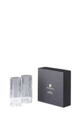 Rosenthal Versace ROSENTHAL VERSACE CRYSTAL MEDUSA LUMIERE Set pohárov na long drink 2 ks