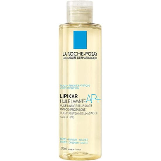 La Roche - Posay Zvláčňujúce sprchový a kúpeľový olej pre citlivú pokožku Lipikar Huile Lavante AP + (Lipid-Replenish