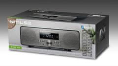 Muse M-880BTC, mikrosystém s CD, USB a BT, čierna