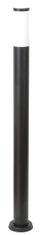 Rabalux Rabalux vonkajšie stĺpikové svietidlo Black torch E27 1x MAX 25W matná čierna IP44 8148