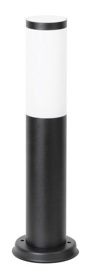 Rabalux Rabalux vonkajšie stĺpikové svietidlo Black torch E27 1x MAX 25W matná čierna IP44 8147
