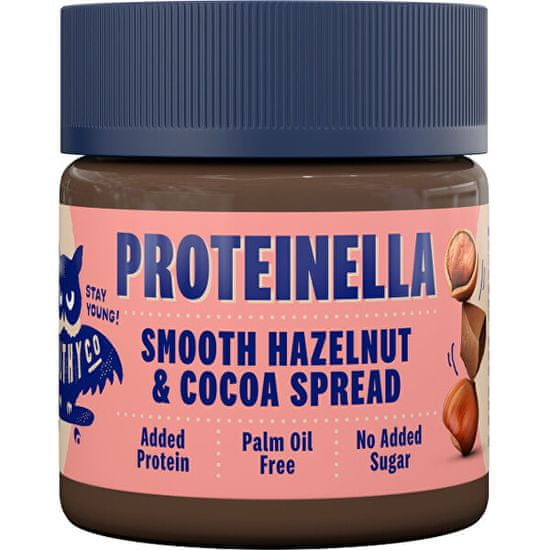 HealthyCo Proteinella - lieskový oriešok, čokoláda