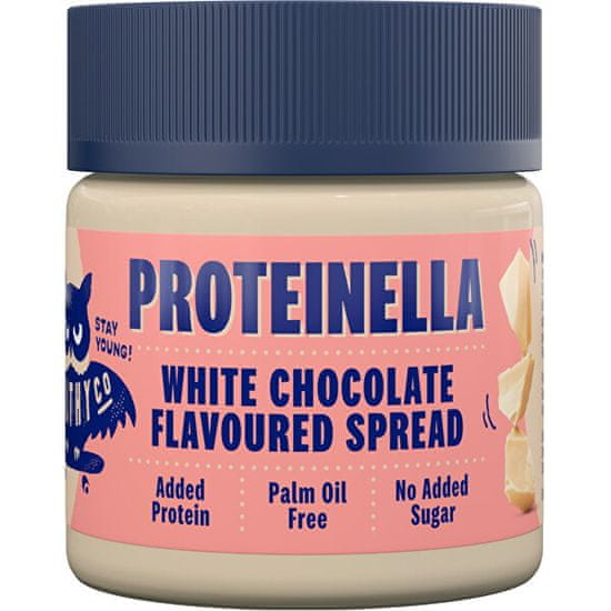 HealthyCo Proteinella - biela čokoláda