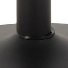 Design Scandinavia Jedálenský stôl Ibiza, 110 cm, čierna