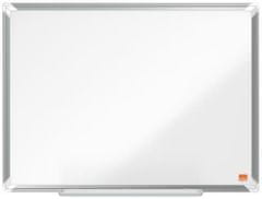 Nobo Magnetická tabuľa "Premium Plus", biela, smaltovaná, 60 x 40 cm, hliníkový rám, 1915143