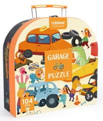 Mideer puzzle - Moja garáž, darčekové balenie
