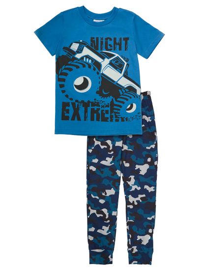 WINKIKI chlapčenské pyžamo Night Extreme WJB92623-190