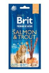 Premium Cat by Nature Sticks Salmon & Trout (3pcs)