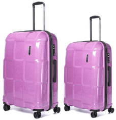 EPIC Sada kufrov Crate Reflex Amethyst Purple 2-set S+M