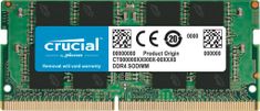Crucial 8GB DDR4 2666 CL19 SO-DIMM