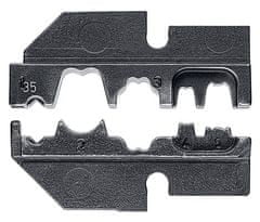 Knipex Čeľuste pre kliešte na zapaľovacie sviečky a konektory s odbočkou - KNIPEX 974935.09