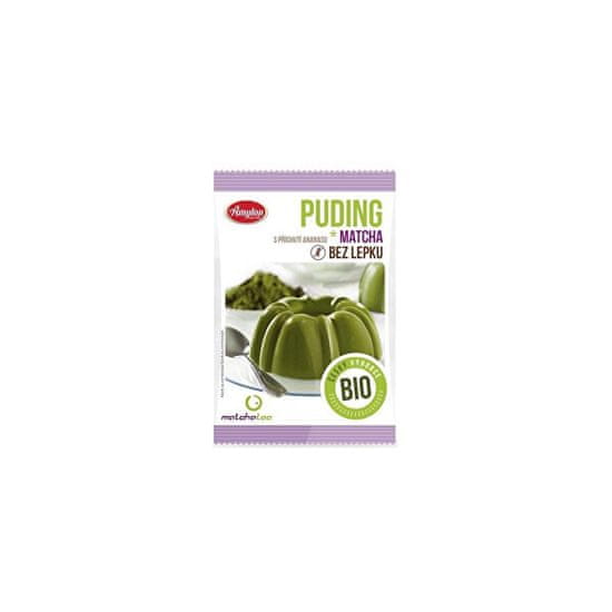 Matcha Tea Bio Puding matcha ananásový, bez lepku 40 g