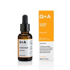 Q+A Pleť ový olej Super Food (Facial Oil) 30 ml