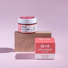 Q+A Kolagénový pleťový krém (Face Cream) 50 g