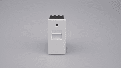 HEVOLTA Glasense modul 1/2 USB, Polarium White 