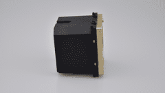 HEVOLTA Glasense modul zásuvka, Champagnium Gold, WiFi