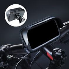 MG Bike Holder vodeodolný držiak na mobil 5,5'' - 6,3''