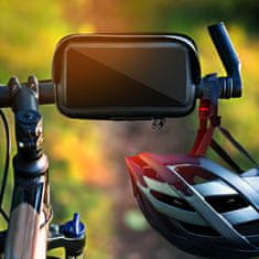 MG Bike Holder vodeodolný držiak na mobil 4,8'' - 5,5''
