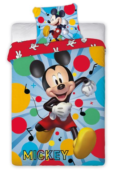Faro Detské obliečky Mickey Mouse Tanečná Párty