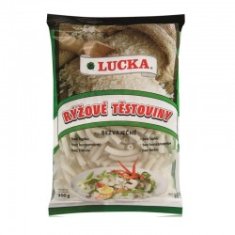 Lucka LUCKA ryžové cestoviny rúrky 300 g