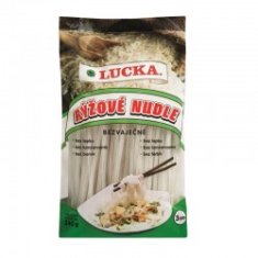Lucka LUCKA ryžové rezance 3 mm 240 g