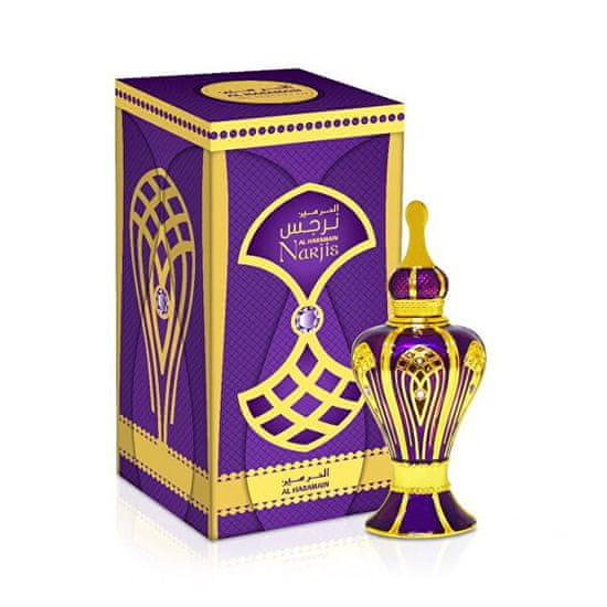 Al Haramain Narjis - parfémovaný olej